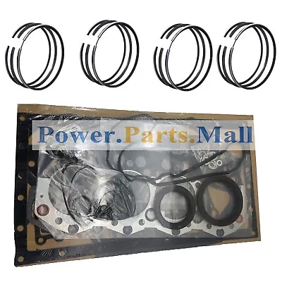 New Full Gasket Kit Piston Ring Fit For Mitsubishi L200 4D56U 4D56TDI Triton • $230