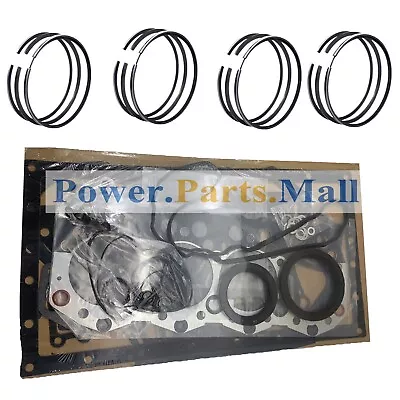 New Full Gasket Kit Piston Ring For 4D55 4D55T Mitsubishi Galant Engine A167 • $178.12