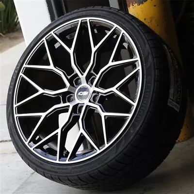 SET(4) 22x10 5x120 OS Si01 Wheels & Tires PKG Range Rover MDX Pilot Passport X5 • $2199