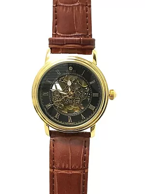 Luxury Mens Watch - Automatic Mechanical - Venuti Watches • $70
