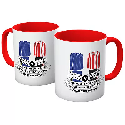 Father Ted All Priests Over 75's 5-a-side Football Mug In Various Colours • £16.99