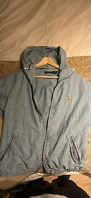 Ralph Lauren Denim Hooded Jacket • £20