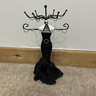 Mannequin Ladies Dress Jewellery Stand Holder • £4.99