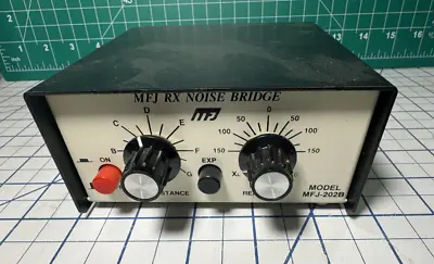 MFJ RX Noise Bridge - MFJ-202B • $34.99