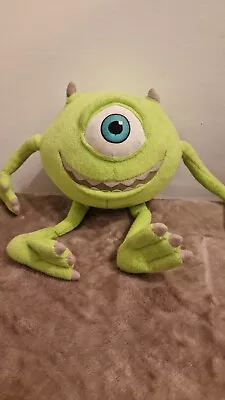 Disney Pixar's Mike Wazowski Monsters Medium Plush Soft Toy (23cm Long) • £5