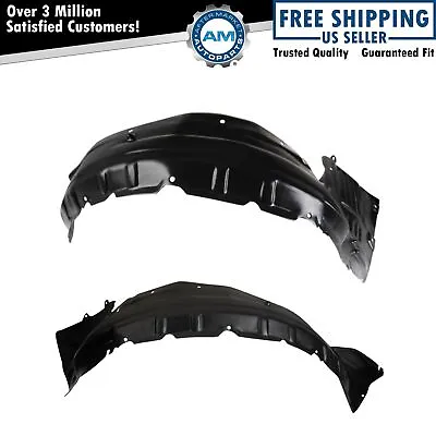 Inner Fender Liner Set Fits 2001-2002 Mitsubishi Montero • $50.99