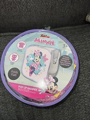 Minnie Mouse Pop Up Storage Hamper • $10