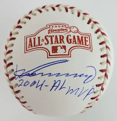 Vladimir Guerrero  2004 AL MVP  Signed 2004 All Star Game OML Baseball (JSA) • $199