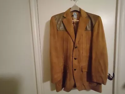 Vintage Bob Allen Shooting Jacket Size 40 • $40