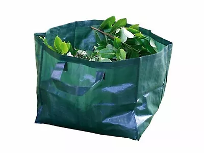 Garden Waste Bag 82L Refuse Disposal Leaves Grass Weeds Showerproof With Handles • £3.40