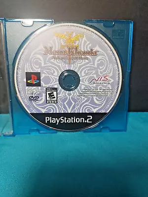 Mana Khemia: Alchemists Of Al-Revis Sony PS2 DISC ONLY • $24.71