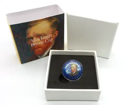 2022 Chad Van Gogh Bottle Cap 6 Gram .999 Fine Silver Collectable Coin  - Z1423 • $65