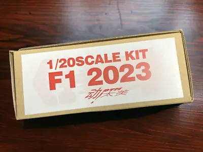 MFH 1/20 Ferrari SF-23 Singapore GP F1 2023 Kit NEW JP • $478.99