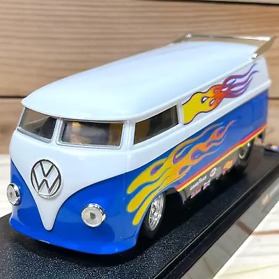 Hot Wheels Collectibles Customized VW Drag Bus 1:18 Scale Diecast -Free Shipping • $39.88