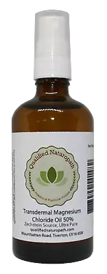 110ml High Strength Magnesium Chloride Oil With Lavender Oil - Zechstein Sourced • £10.75