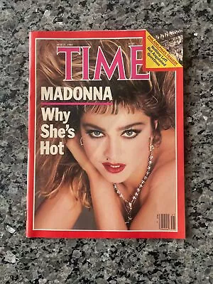 Time Magazine May 27 1985 Madonna Near Mint • $25