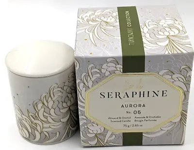 L'or De Seraphine Scented Candle Designer Ceramic Jar Fragrance No 05 Aurora 75g • £9.99