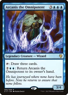 Arcanis The Omnipotent [Commander 2017] Magic MTG • $1.46