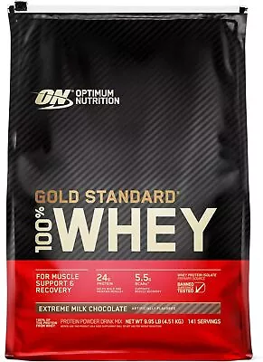 Gold Standard Whey Protein Powder Milk Chocolate 10lb • $219.60