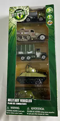 True Heroes (toys R Us) 5 Military Vehicle Die Cast Set Sealed New • $15.99