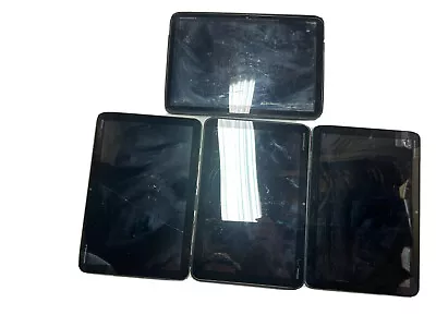 Lot Of 4 Motorola XOOM MZ600 Android Tablet Black Wi-Fi Only Verizon FOR REPAIR • $49.99