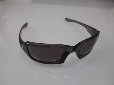 *NEW* Oakley Fives Squared O009238 Grey Smoke Sunglasses 54/133 • $99.99