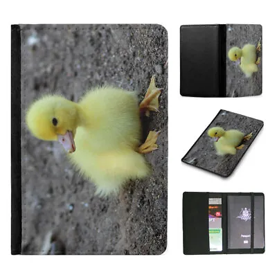 Passport Itinerary Organizer|cute Duckling Baby Duck Bird #8 • $14.95