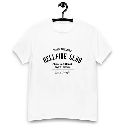 $23.25 • Buy Hellfire Club - Tee T-Shirt - Stranger Things - S M L XL 2XL 