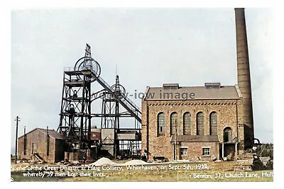 Ptc1561 - Cumbria - Haig Colliery Disaster 05/09/1922 At Whitehaven - Print 6x4 • £2.20