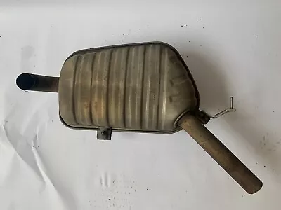 Used BMW 1995-2001 E38 740i 750iL Right Exhaust Muffler Complete 1733866 • $169.99