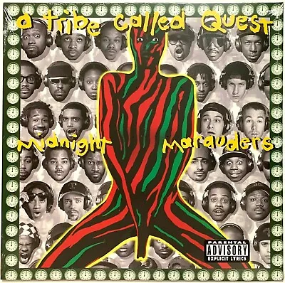 A Tribe Called Quest Midnight Marauders [Current Pressing] LP Vinyl Record Album • $24.99