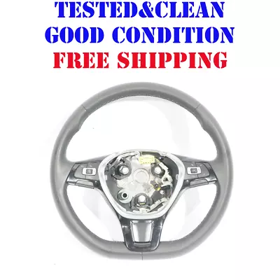 2020-2022 VOLKSWAGEN PASSAT Steering Wheel 561419091R OEM 9K • $123.45