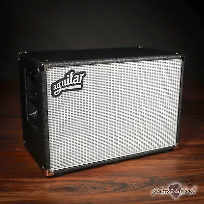 Aguilar DB 210 350W 8 Ohm Bass Cabinet W/ Tweeter (Made In USA) – Classic Black • $1299.99