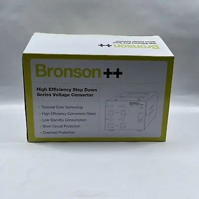 Bronson++ HE-D-4000 Transformer 3200-4000 Watt Voltage 120v 110v 220v Converter • £60