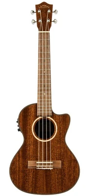 $509 • Buy Lanikai Lmascet Mahogany Series All Solid Tenor Acou/electric Ukulele With Case