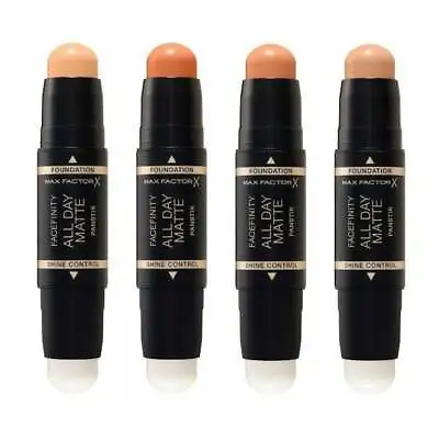 Max Factor Facefinity All Day Matte Pan Stik Foundation - Choose Your Shade • $8.72