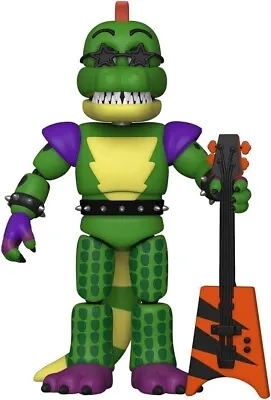 $64.95 • Buy FUNKO Action Figure: Five Nights At Freddy's Security Breach Glamrock Gator 5 