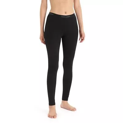 Icebreaker Women’s Base Layer Leggings Size M  • $22.50