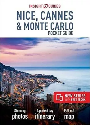 Insight Guides Pocket Nice Cannes & Monte Carlo (Travel G... By Guides Insight • £4.49