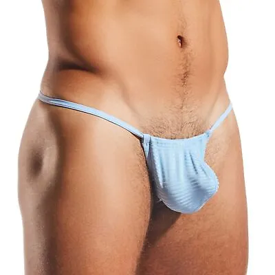 Cocksox CX14 LUX Enhancing Pouch Semi-Sheer Slingshot String Men Underwear Sexy • £23