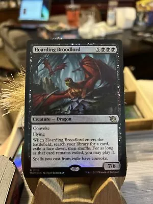 Hoarding Broodlord - Foil 110 MTG March Of The Machine PackFresh • $1