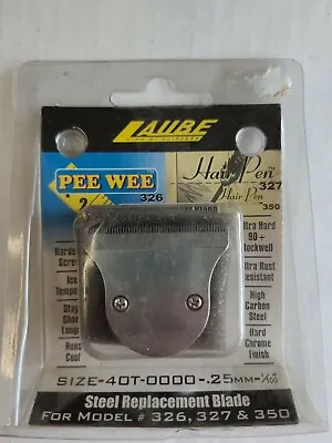 $12.50 • Buy Laube 40T Pee Wee / Hair Pen Replacement Clipper Blade - NIP