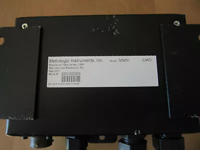 Metrologic Instruments Model MX001 Bar Code Scanner 35422-A VGC!!! Free Shipping • $49.95