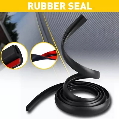 10ft Windshield Rubber Molding Seal Trim For Universal Windscreen & Windows EV • $12.34