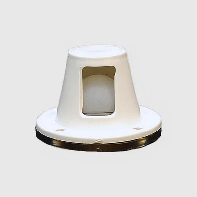 $10.89 • Buy Rabud Boat Ball Scupper 1 Inch Off White Plastic