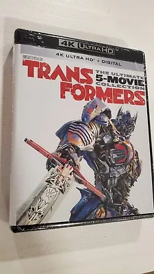Transformers: The Ultimate 5-Movie Collection (Ultra HD).  • $7.50