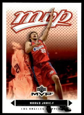 2003-04 Upper Deck Mvp Marko Jaric Los Angeles Clippers #20 • $3