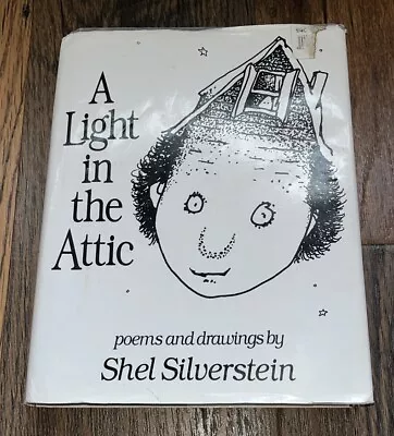 A Light In The Attic Shel Silverstein 1981 Hardcover With Dust Jacket VG • $10