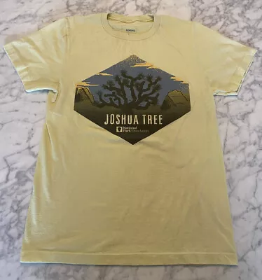 Joshua Tree National Park Foundation Yellow T-Shirt Size Small Soft Material U2 • $19.99
