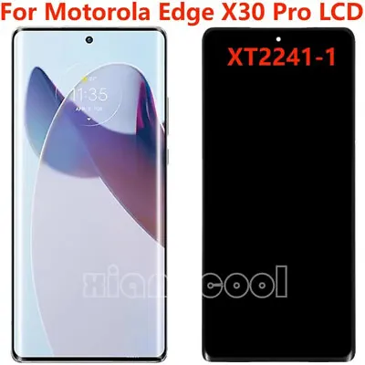 6.7  OEM For Motorola Moto Edge X30 Pro LCD Screen Display Digitizer Repalcement • $55.79